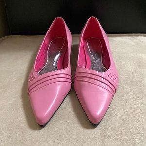 Brand New Vintage Spring pink Shoes